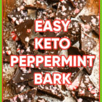 Keto Peppermint Bark