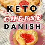 Keto Cheese Danish Pin