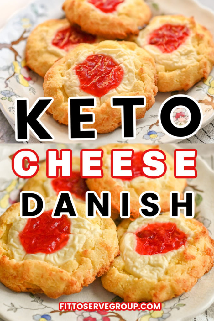 Keto Cheese Danish