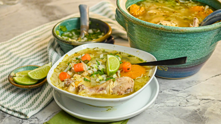 Thermo Foodie and The Chef  Keto Immune Boosting Chicken Soup