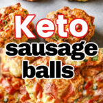 keto sausage balls easy