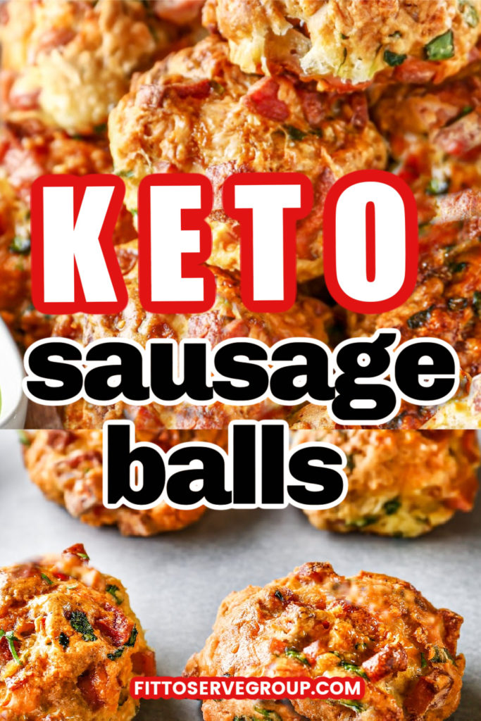 Keto Sausage Balls