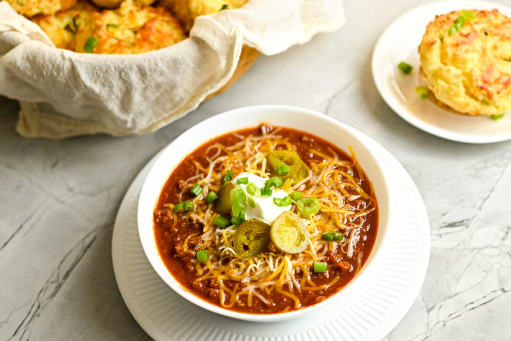 Easy Low Carb Keto Chili