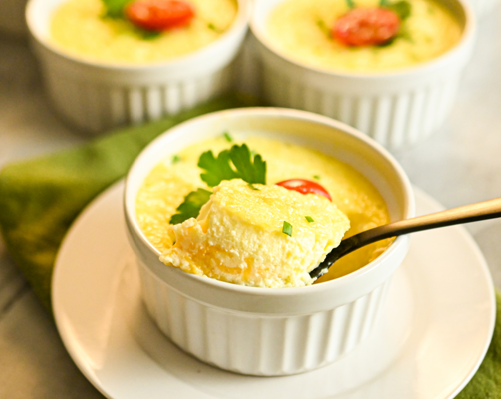 Keto Breakfast Custard [Savory] · Fittoserve Group