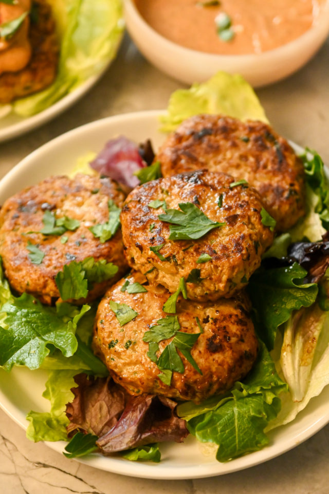 Keto Chicken Burgers (Juicy) · Fittoserve Group