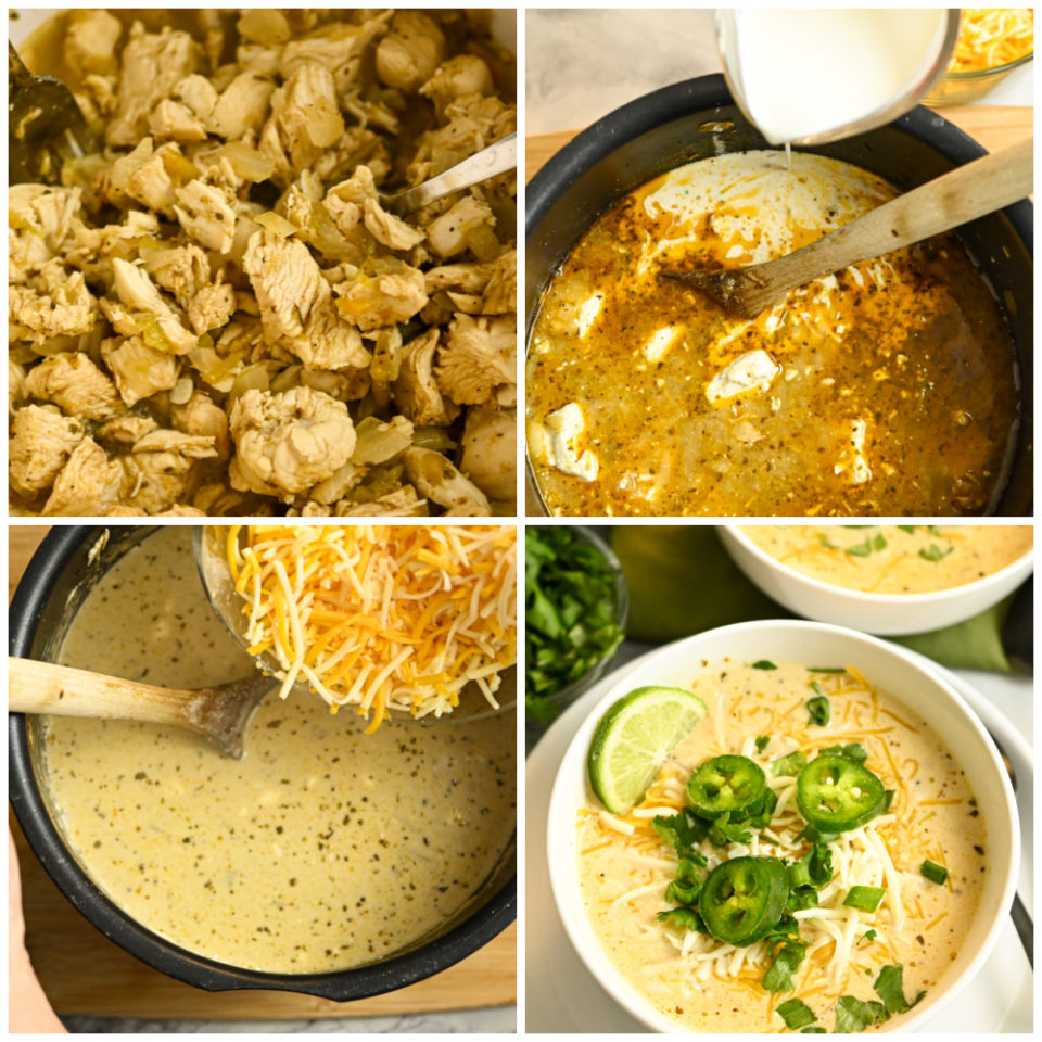 Keto White Chicken Chili · Fittoserve Group