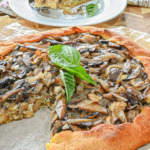 Keto Mushroom Galette Cover Image