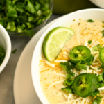 Keto White Chicken Chili Cover Image