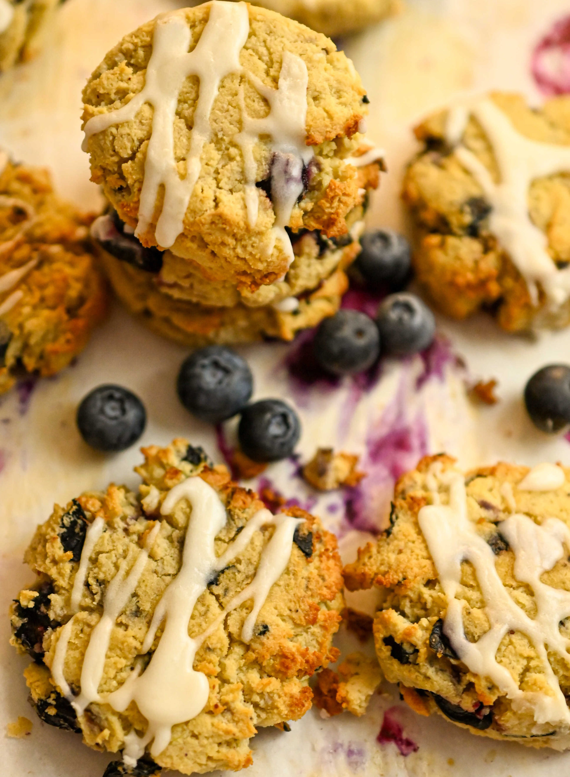 Keto Blueberry Cookies · Fittoserve Group