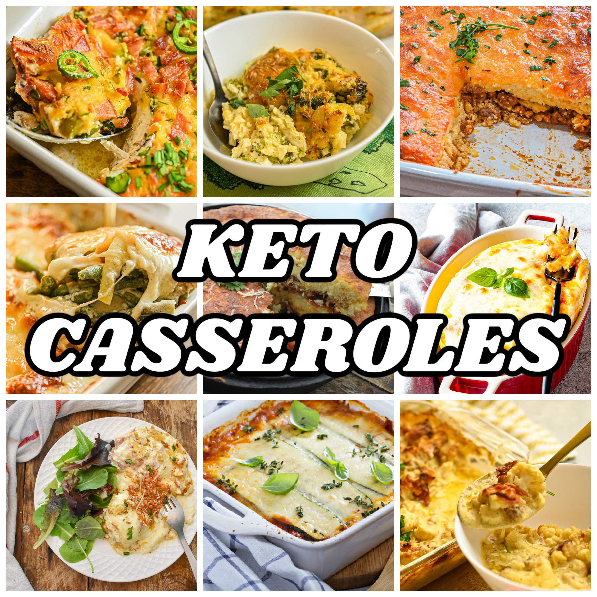 Keto Casseroles · Fittoserve Group