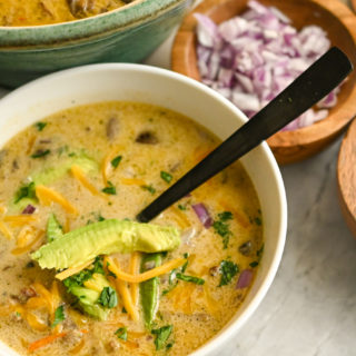 Keto Cheeseburger Soup (Slow Cooker) · Fittoserve Group