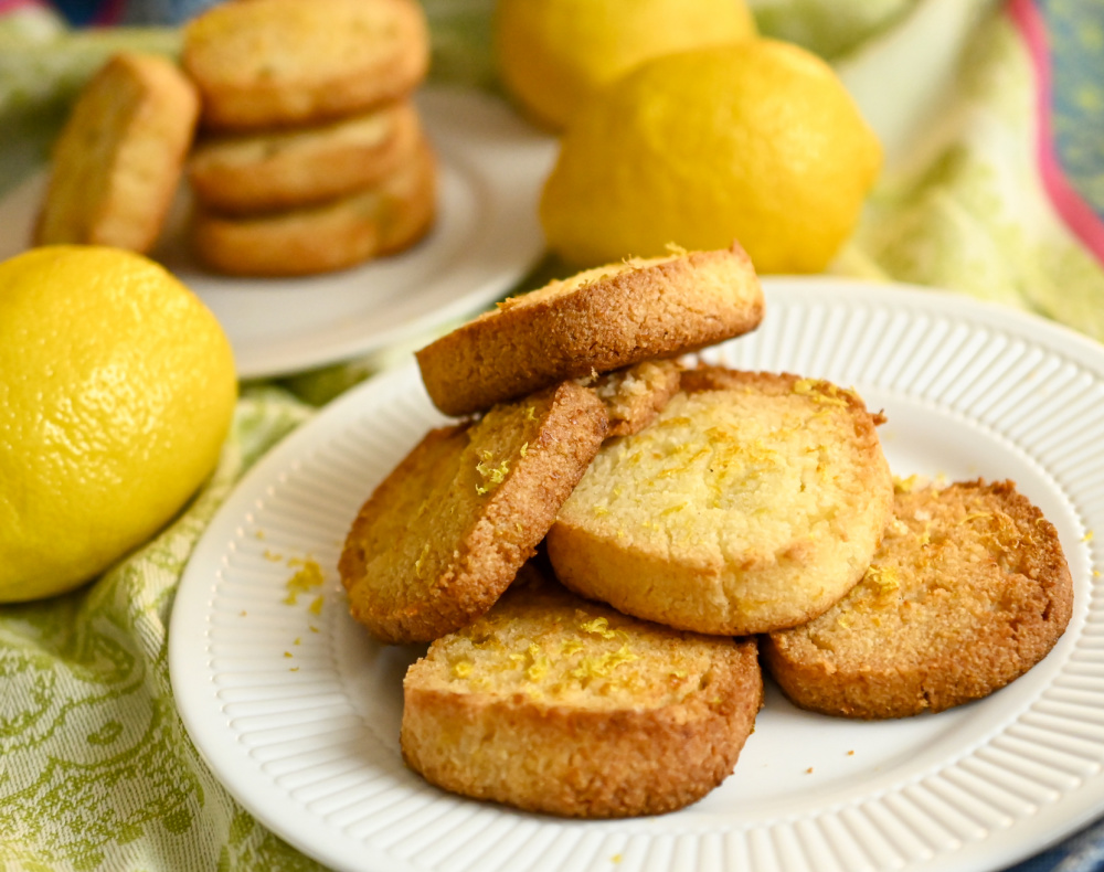 Keto Lemon Shortbread Cookies Fittoserve Group