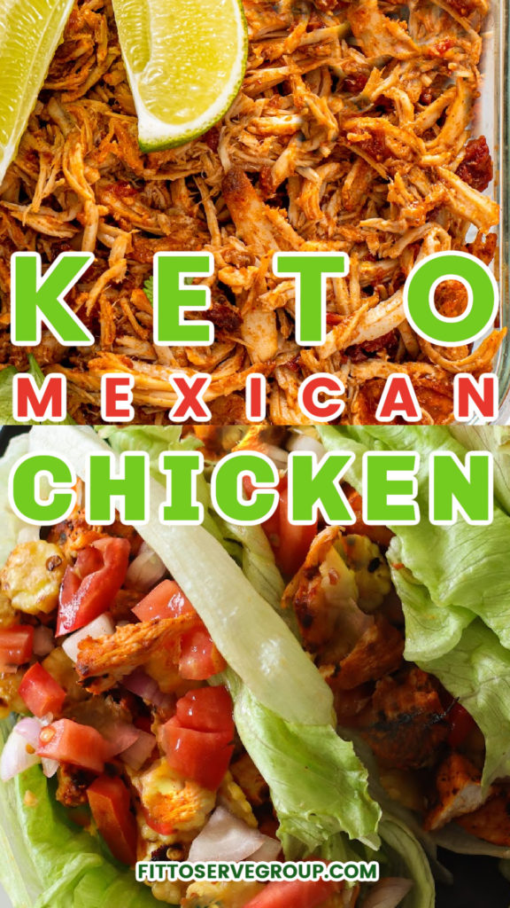 Keto Mexican Chicken