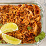 Keto Mexican shredded chicken