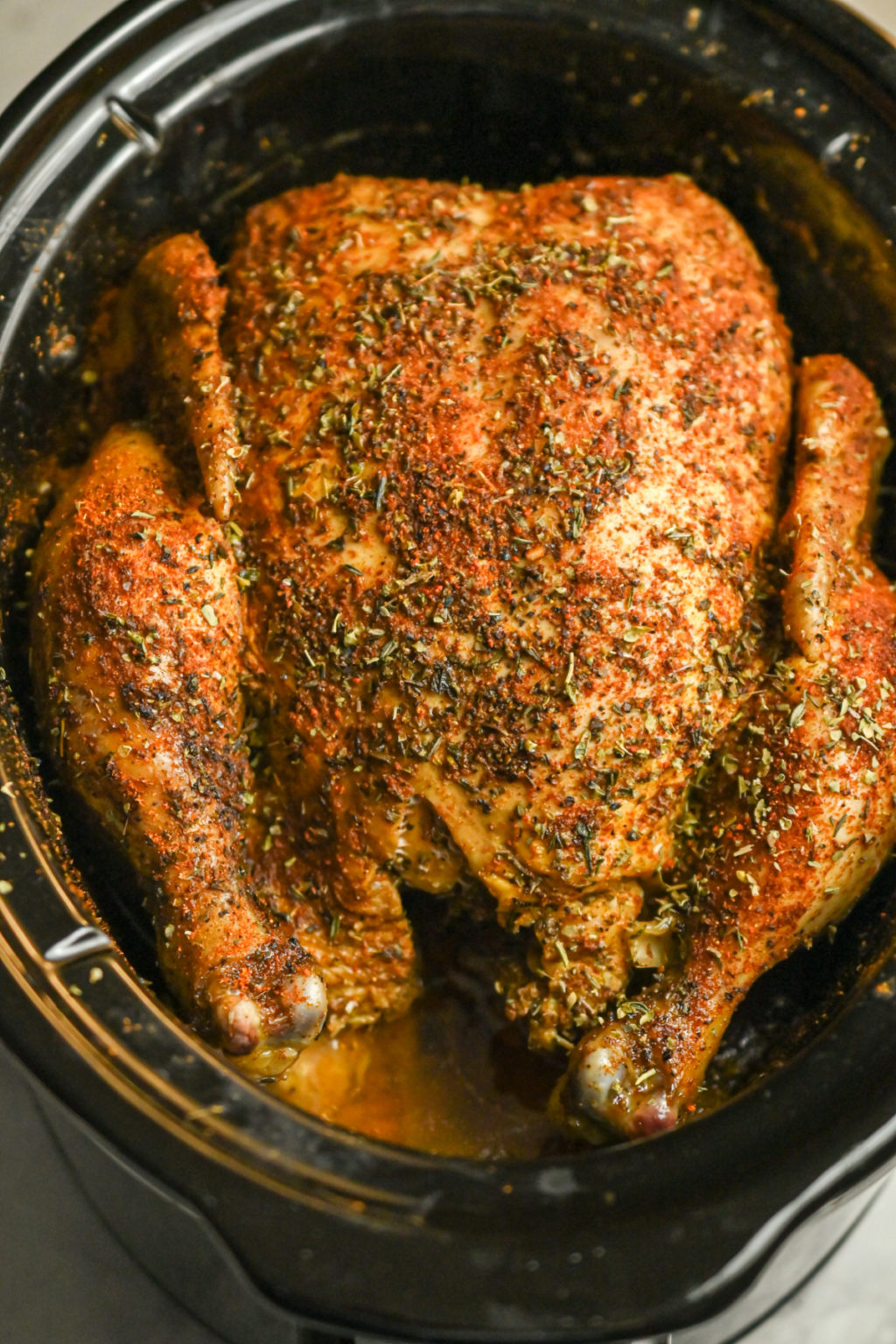 Keto Whole Crockpot Chicken · Fittoserve Group