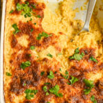 keto Chicken Alfredo Bake