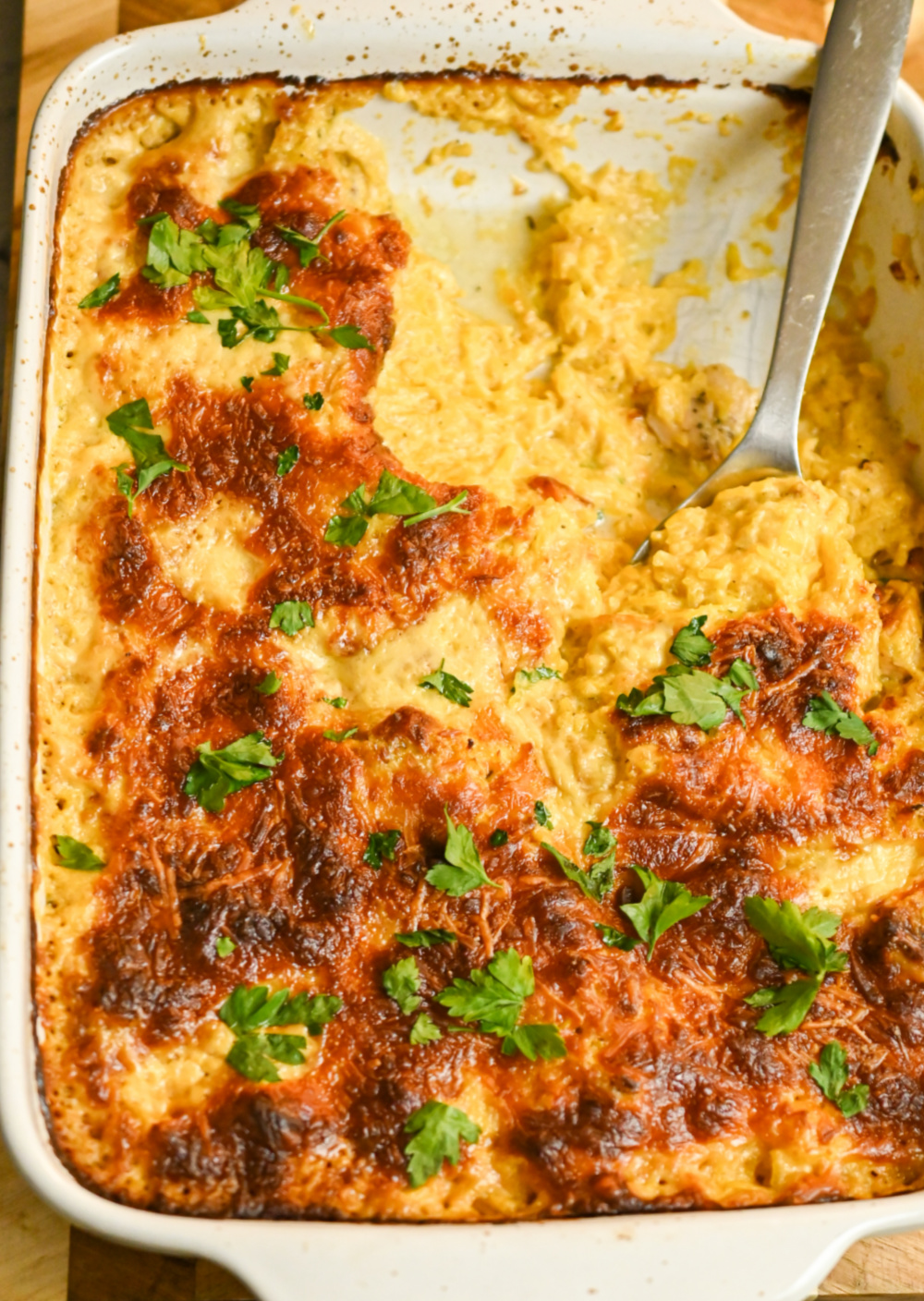 Keto Chicken Alfredo Casserole Fittoserve Group