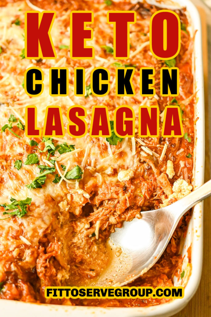 keto chicken lasagna gluten-free