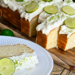 Best Keto Key Lime Pound Cake Cover Image