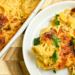 Keto Chicken Alfredo Casserole Cover Image