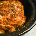 Keto Whole Crockpot Chicken Cover Image