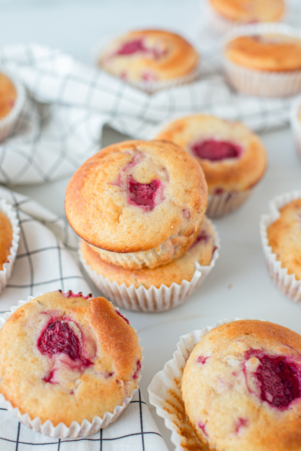 Keto Raspberry Coconut Flour Muffins · Fittoserve Group