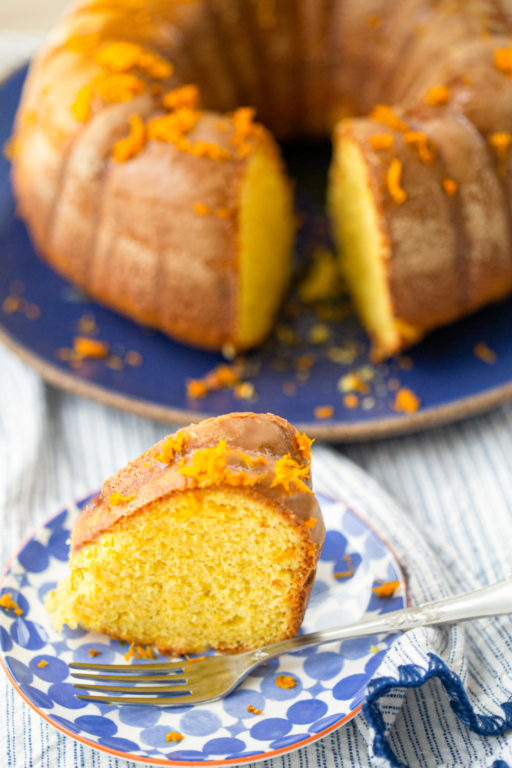 Keto Orange Cake, Rind And All · Fittoserve Group