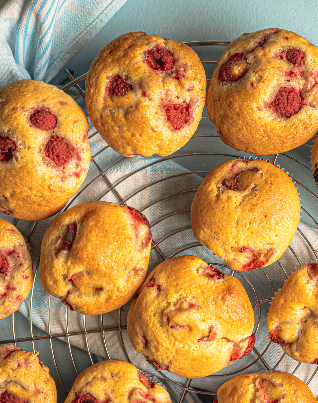 Keto Raspberry Coconut Flour Muffins · Fittoserve Group