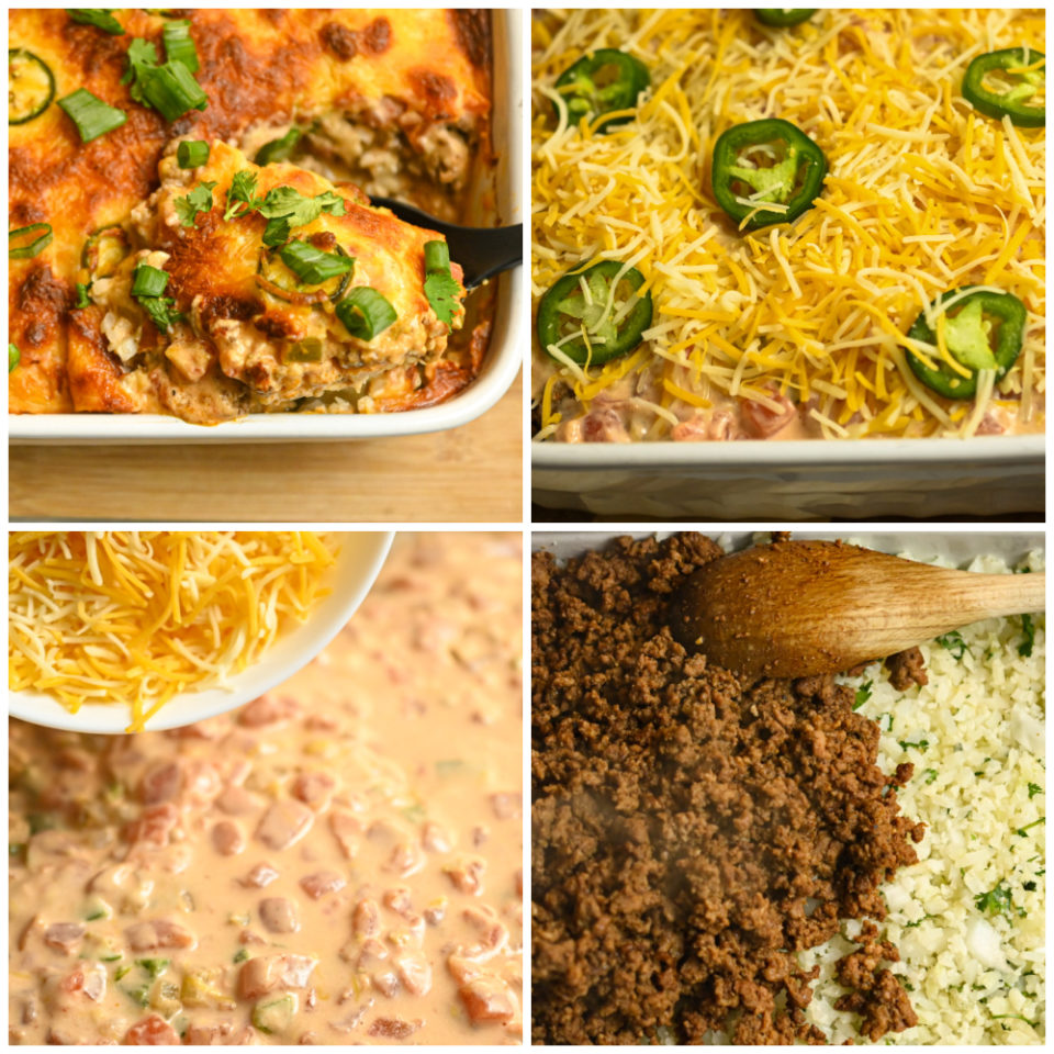 Keto Taco Casserole Ground Beef Fittoserve Group   Keto Ground Beef Taco Casserole Process Pictures 960x960 