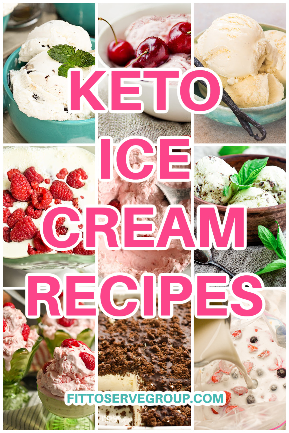 Keto Ice Cream Recipes · Fittoserve Group