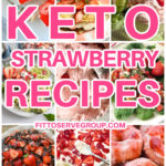 Keto Strawberry Recipes · Fittoserve Group