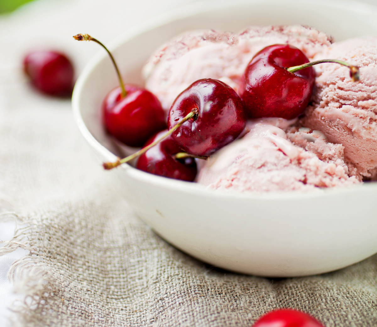 Keto Cherry Ice Cream Recipe · Fittoserve Group