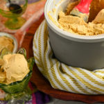 Pumpkin spice keto ice cream being served in various vintage glassware