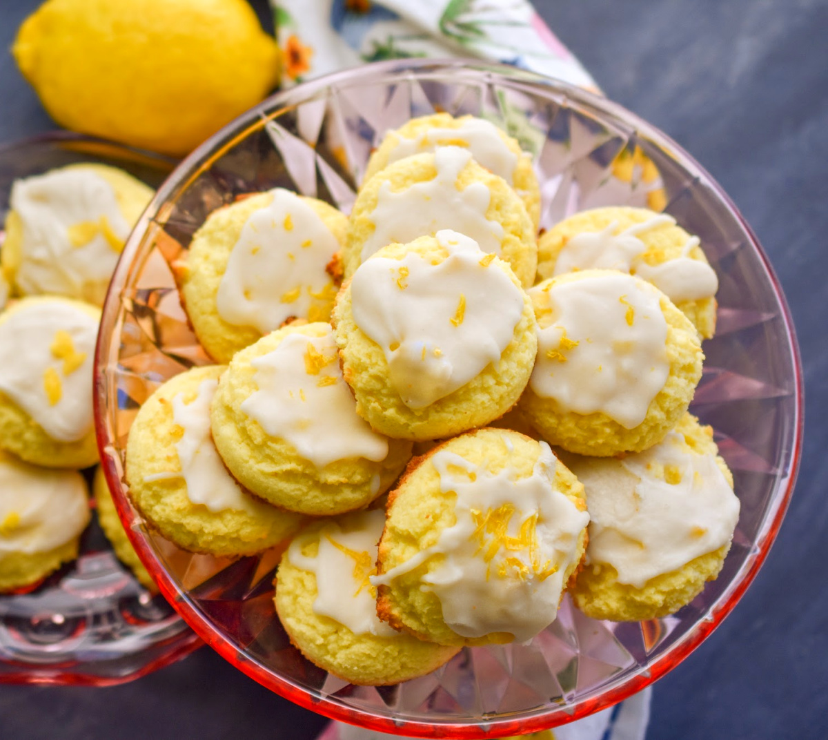 Easy Keto Lemon Cookies · Fittoserve Group 4843