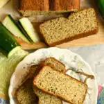 Keto Zucchini Bread (Coconut Flour)