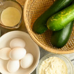 keto zucchini bread ingredients