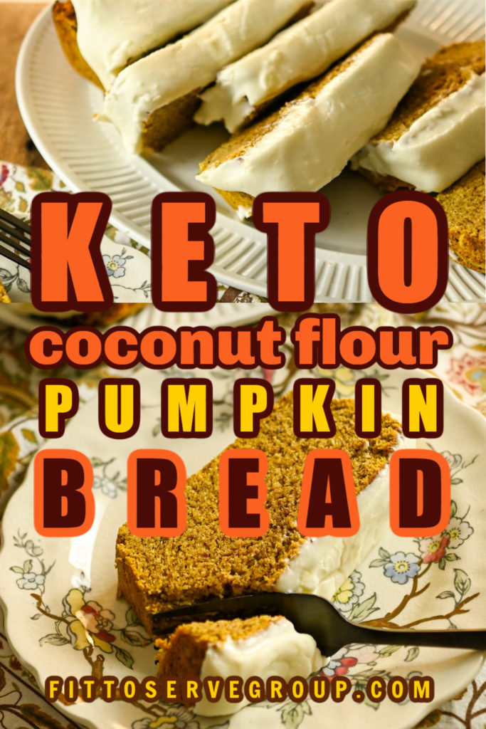 Best keto coconut flour pumpkin bread