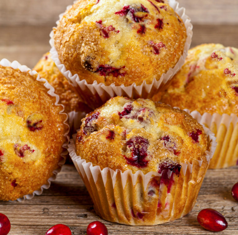 Keto Cranberry Muffins, A Seasonal Treat · Fittoserve Group