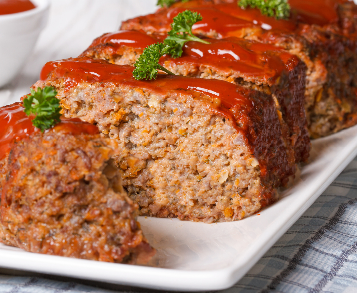 Keto Meatloaf Recipe The Perfect Combination Of Beef And Pork