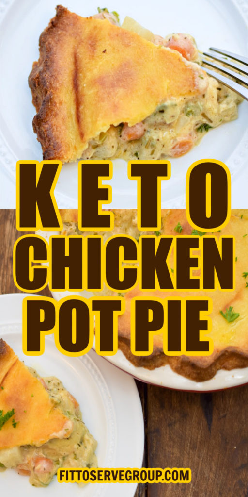 Keto-Friendly Chicken Pot Pie