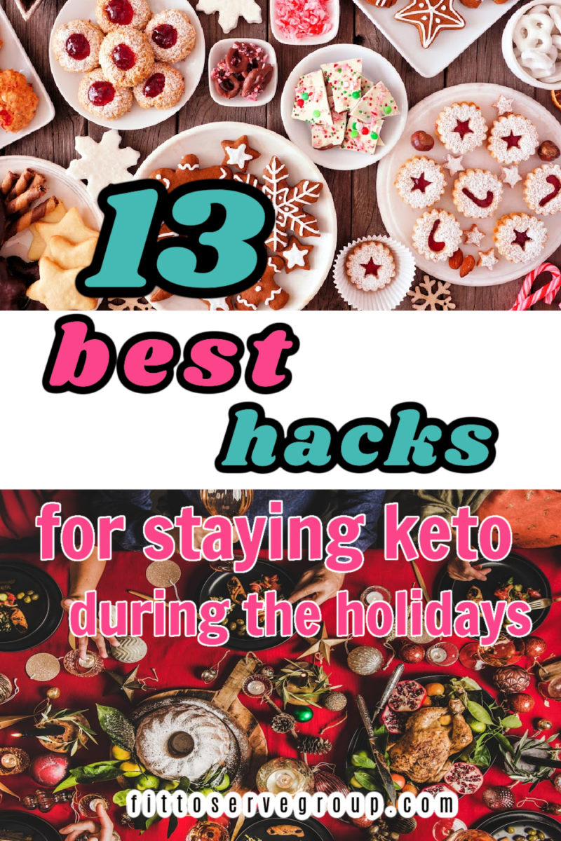 13 Top Keto Holiday Hacks · Fittoserve Group