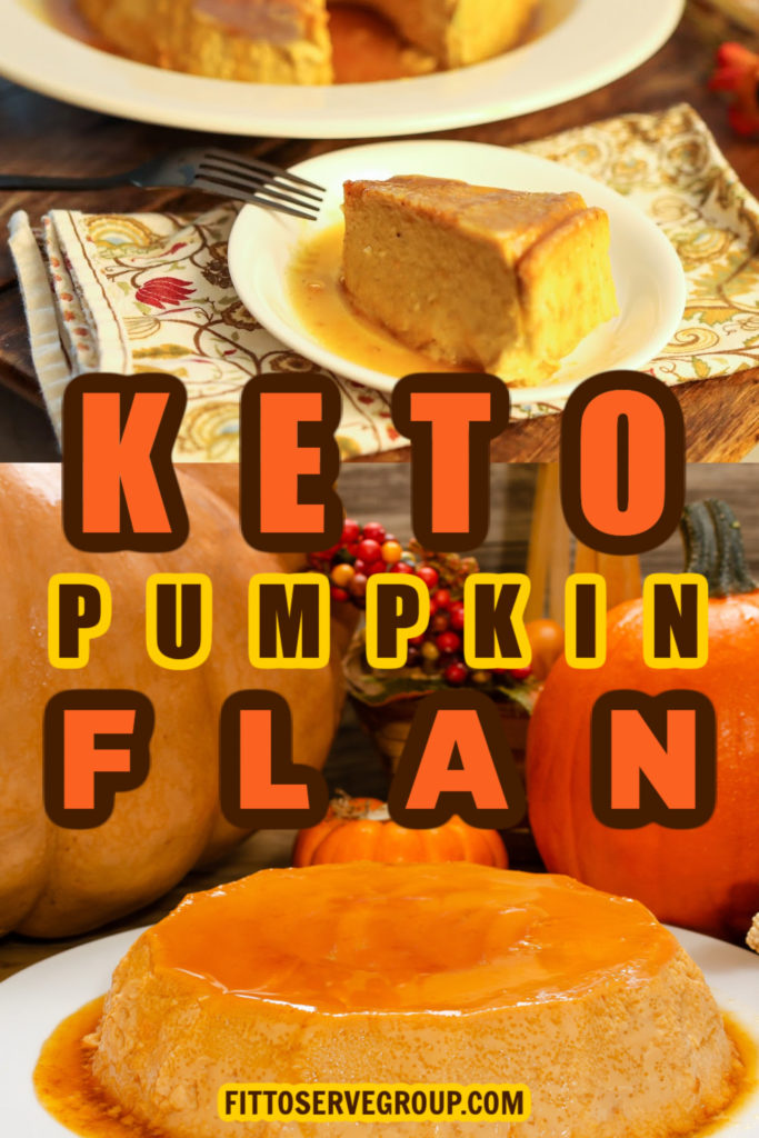 Best Keto Pumpkin Flan