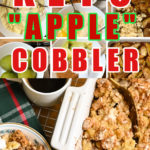 Best Keto Apple Cobbler