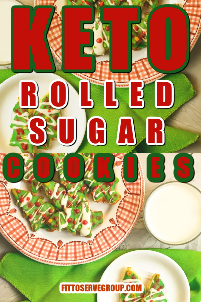 Keto Rolled Sugar Cookies