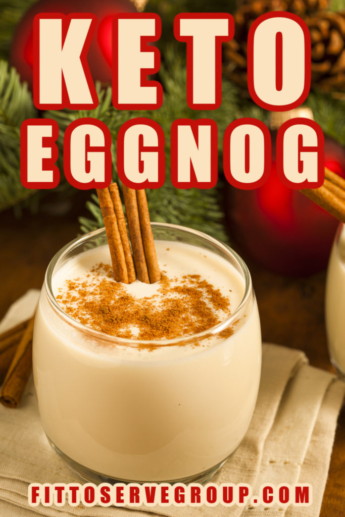 Easy Keto Eggnog