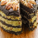 Keto German Chocolate Cake