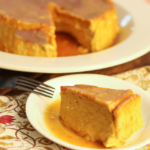 Keto Pumpkin Flan Story Poster Image