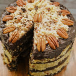 Keto German Chocolate Cake