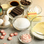 keto peppermint brownie ingredients