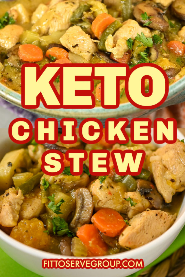 Keto Chicken Stew · Fittoserve Group